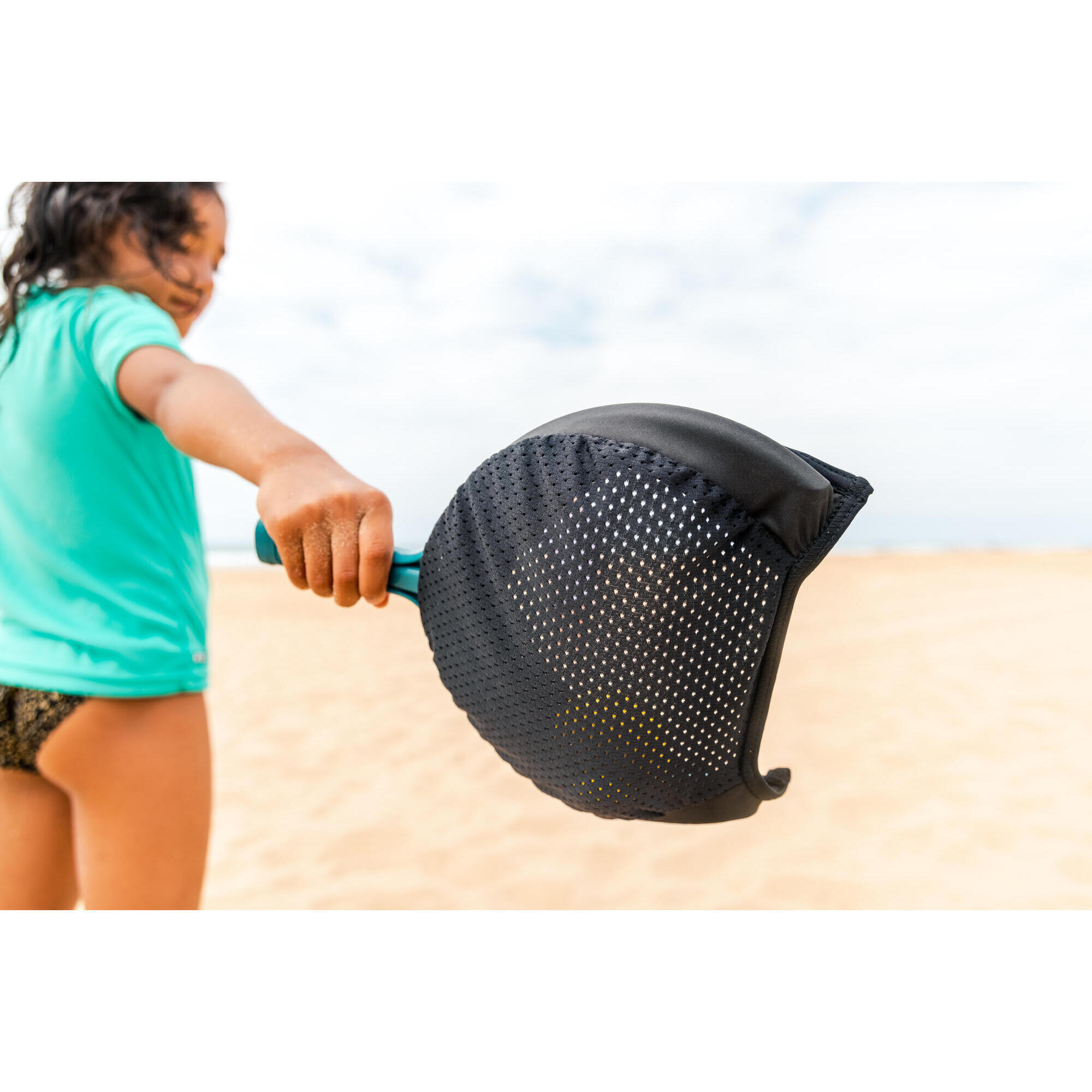 Kit 3 jeux en 1 : Disques volants / sport de raquettes / attrape balle. 13/17