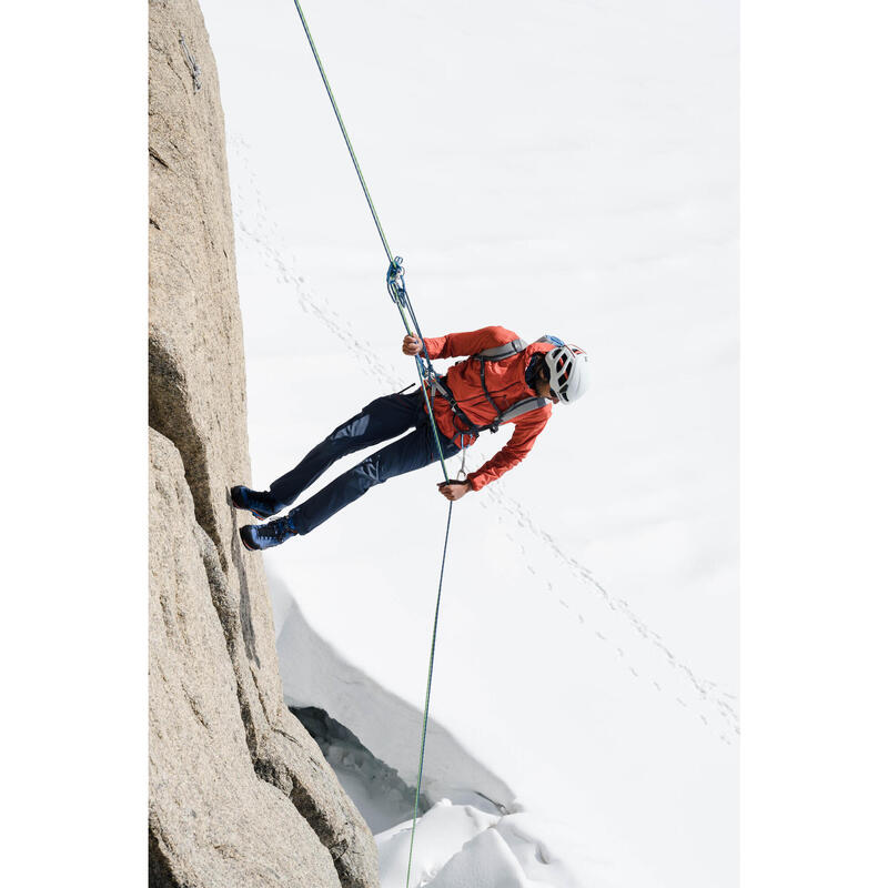 Pantalon léger d'escalade et d'alpinisme homme - ROCK EVO bleu