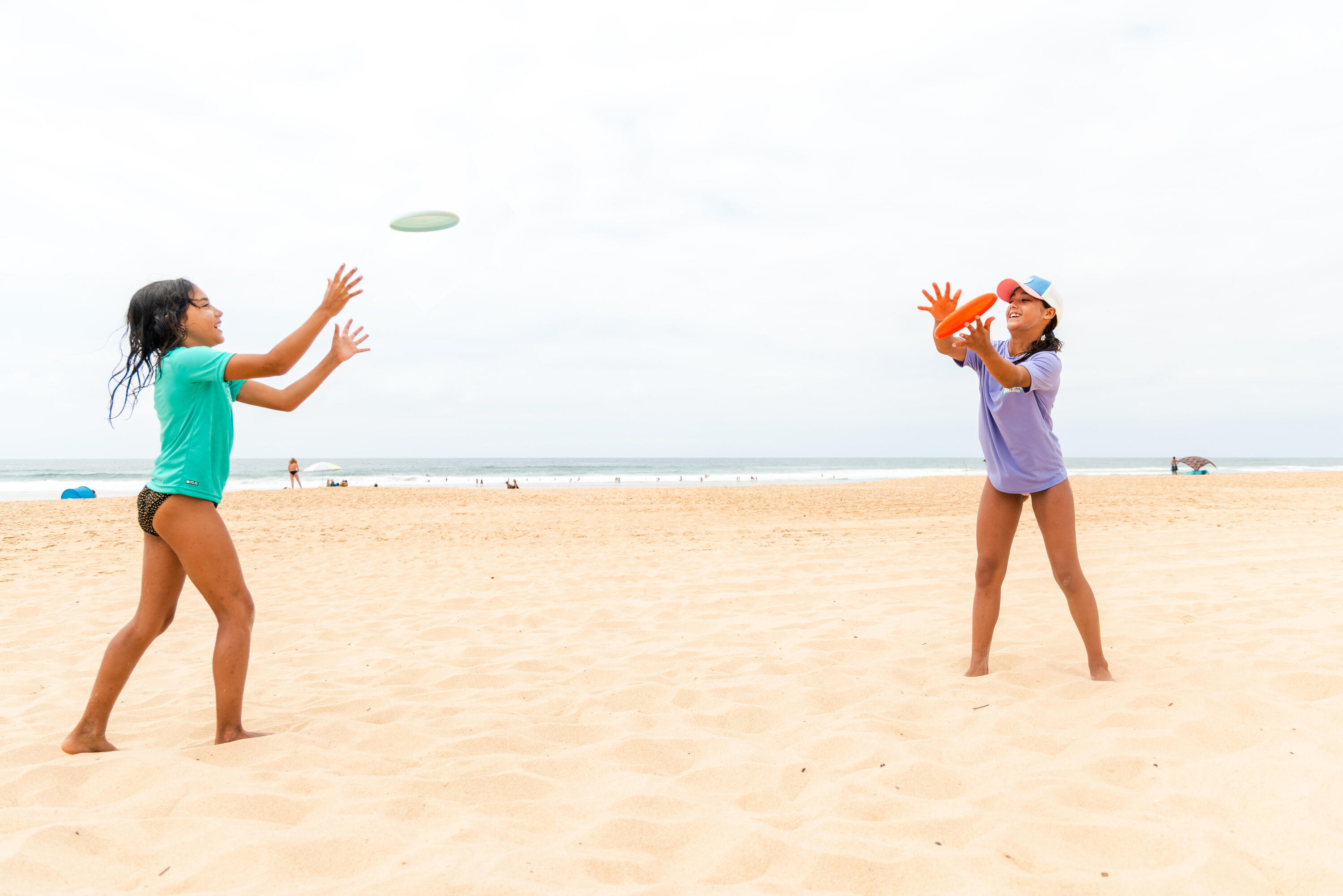 Kit 3 jeux en 1 : Disques volants / sport de raquettes / attrape balle. 12/17