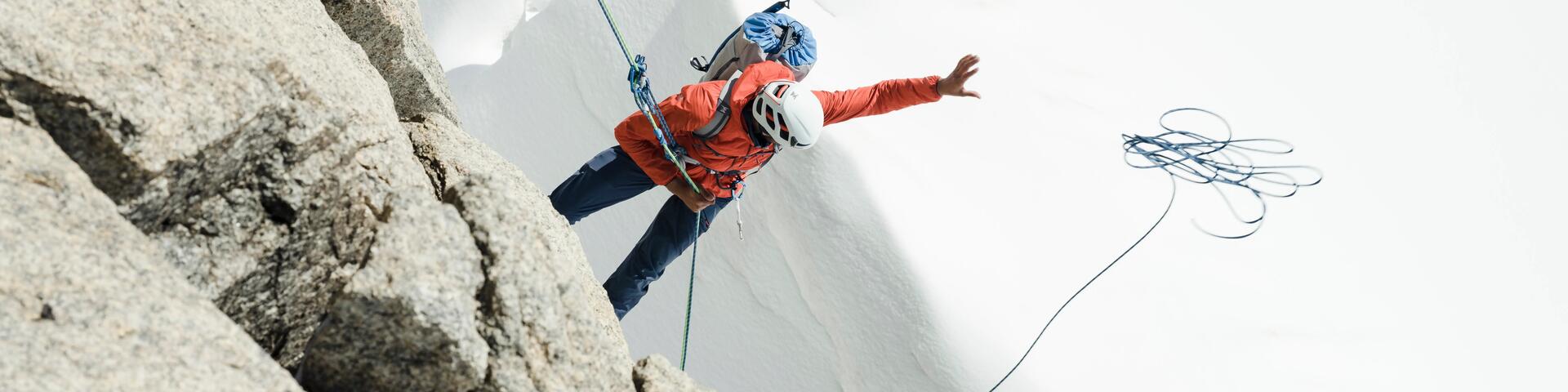 Alpinisme Simond Piolet FOX CARVING
