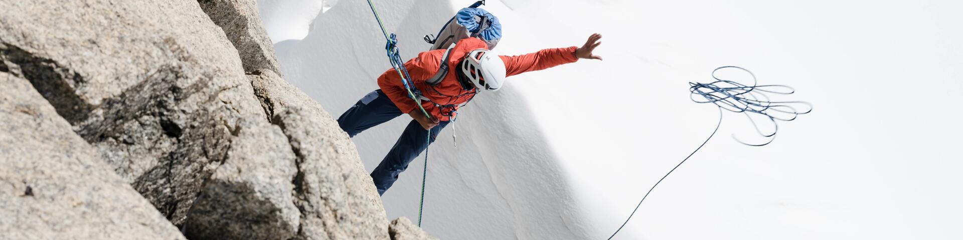Alpinisme Simond Piolet Ocelot hyperlight