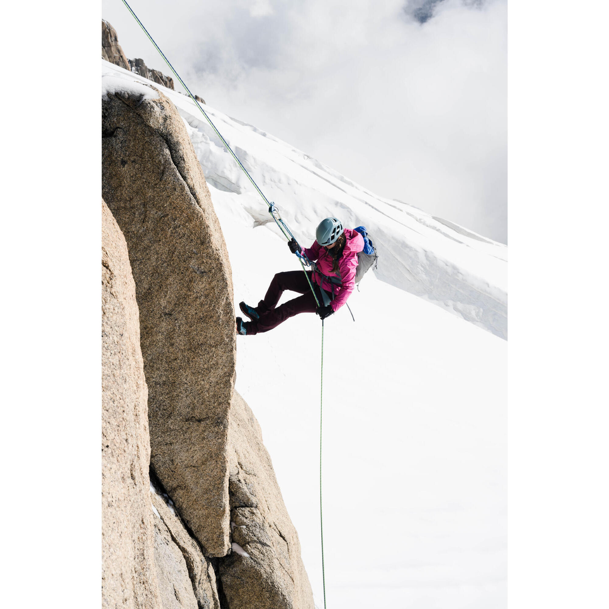 Casque D'Escalade Climbing Technology Stark - Léger 380g - Réglable 53-62cm - Norme EN 12492 - Pour Alpinisme Et Via Ferrata