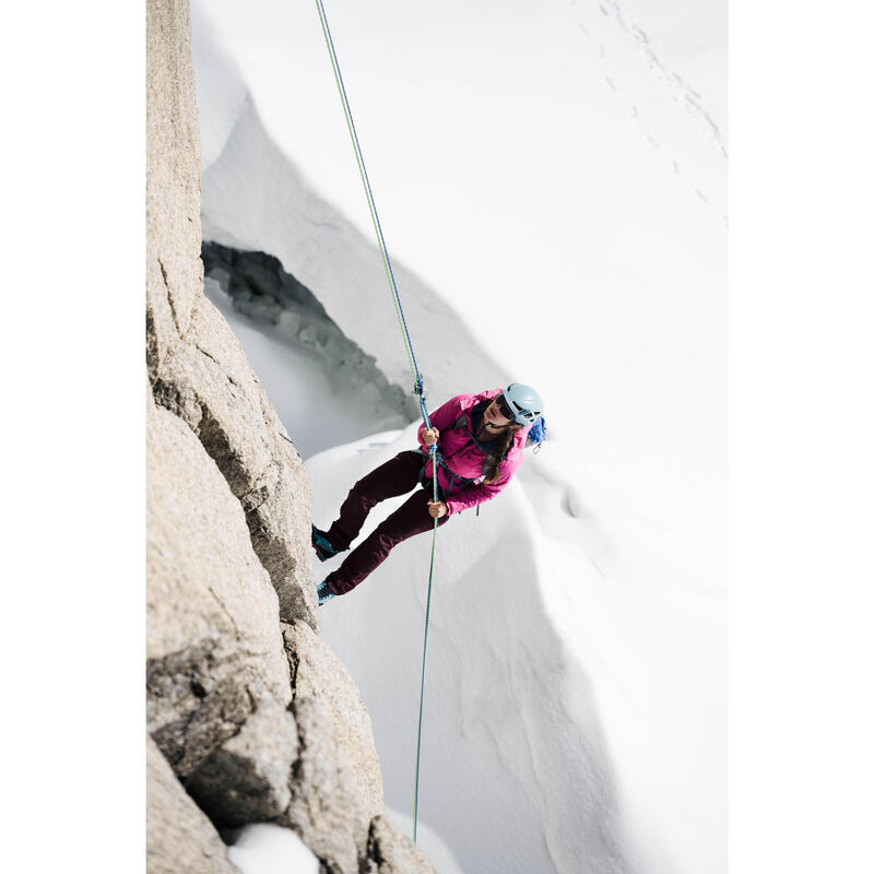 Capacete de Escalada e Alpinismo EDGE Turquesa