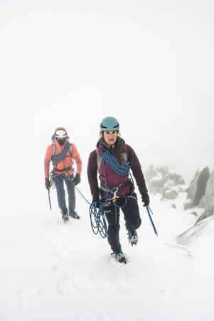 Moteriški laipiojimo ir alpinizmo apraišai „Vertika“, turkio spalvos