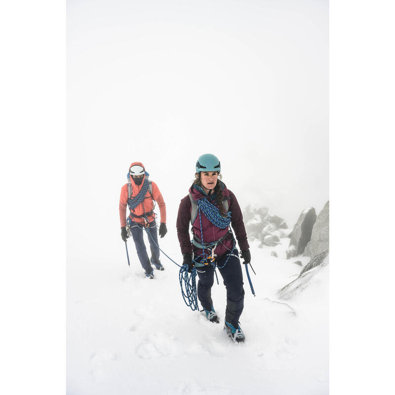 Pantalon Impermeabil Alpinism Ice Albastru Bărbați