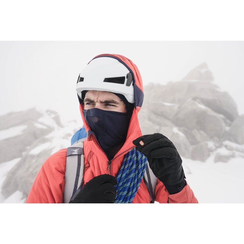 Tırmanış ve Dağcılık Çift İp - 8.1 mm × 60 m - Mavi - Rappel Alpinism