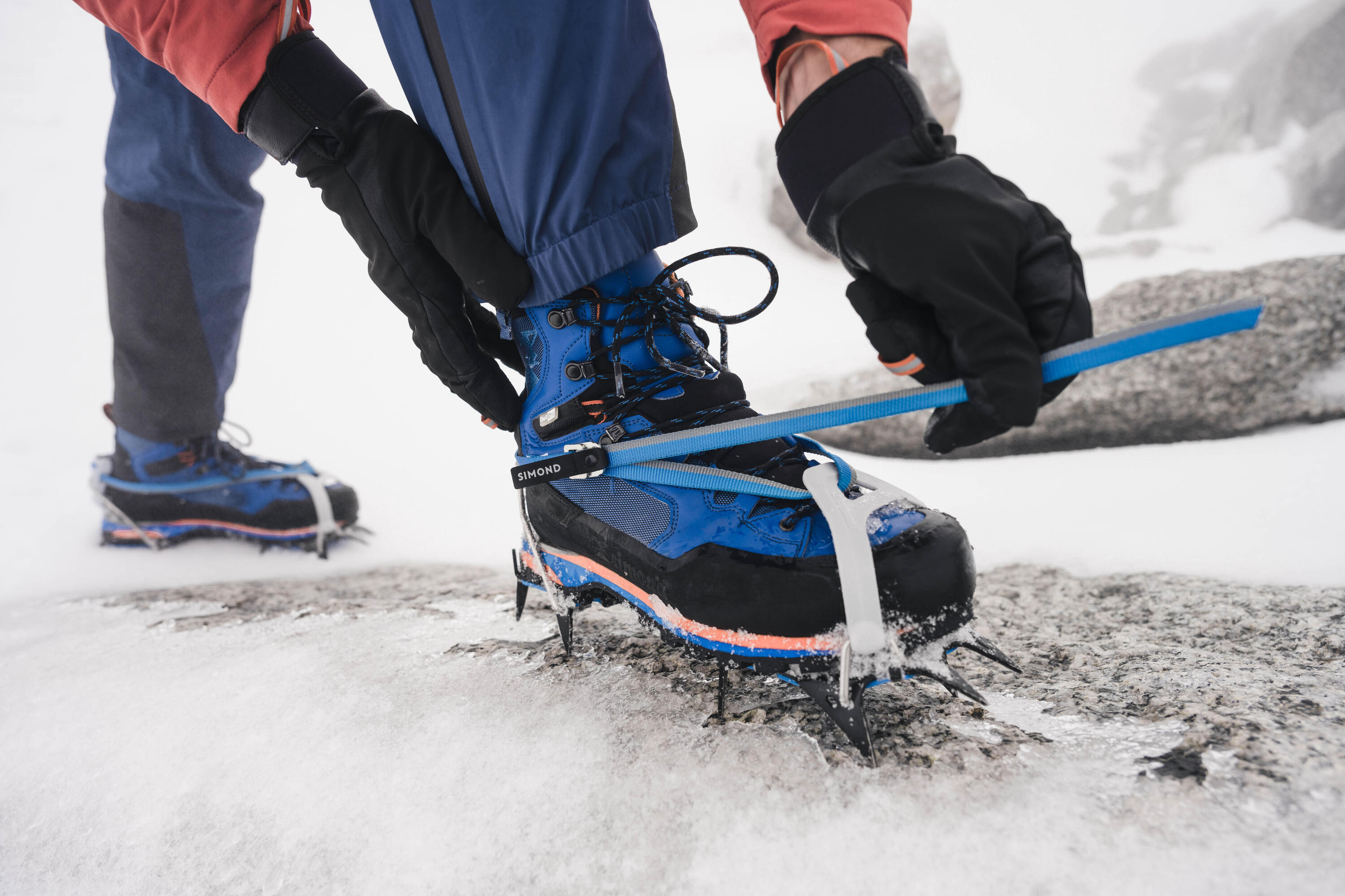 Crampons d'alpnsme 12 pontes - Makalu Mxte | Crampons