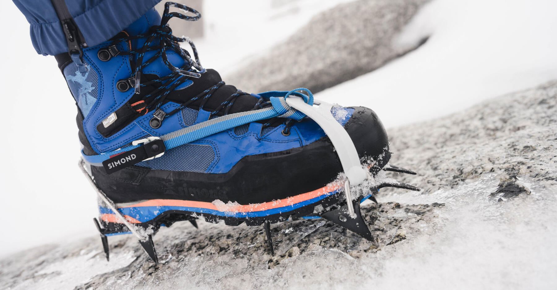 COMMENT ENTRETENIR ET AFFUTER SES CRAMPONS
