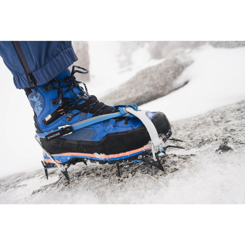 CHAUSSURE d'alpinisme 3 saisons homme - ALPINISM LIGHT Bleu