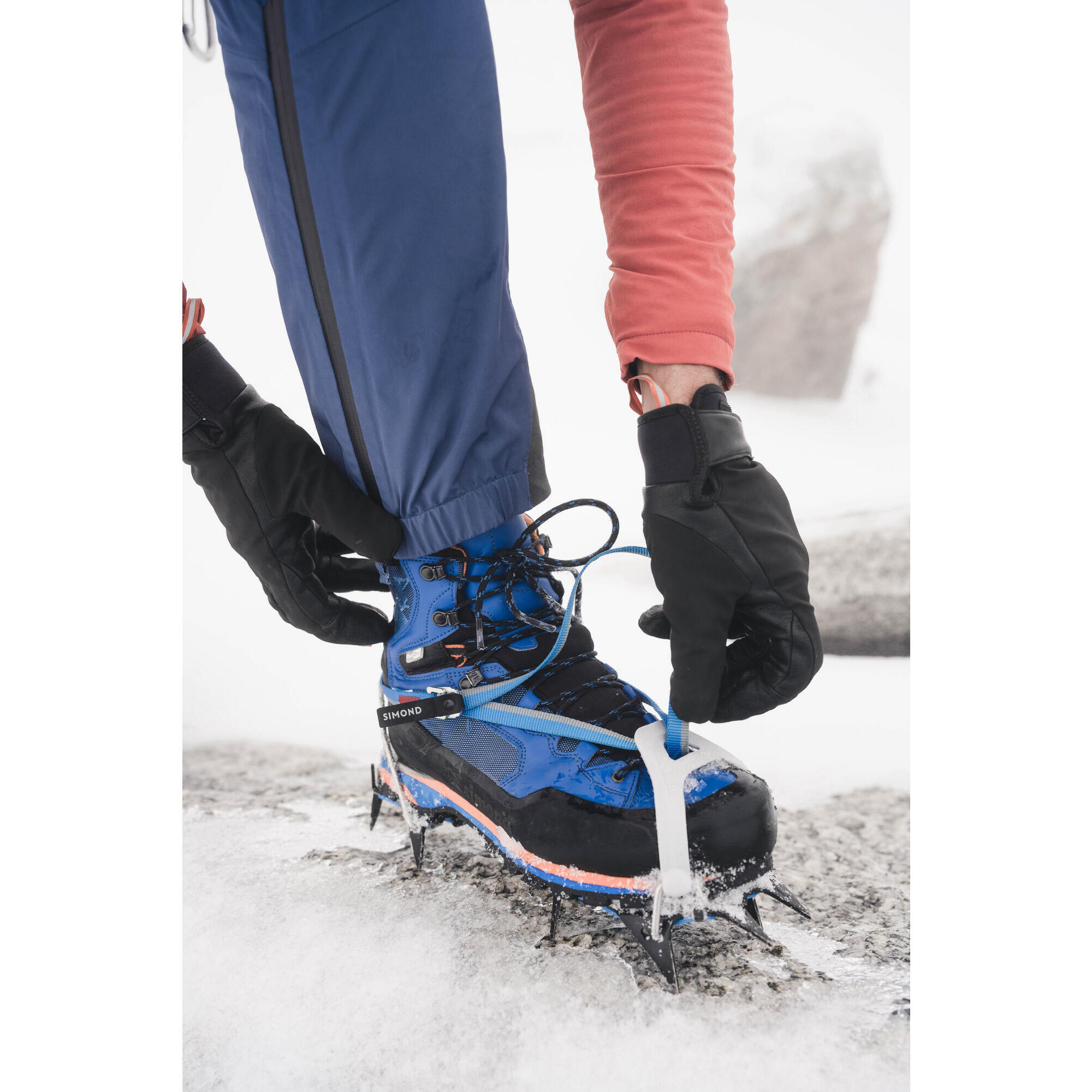 Semi crampon sale