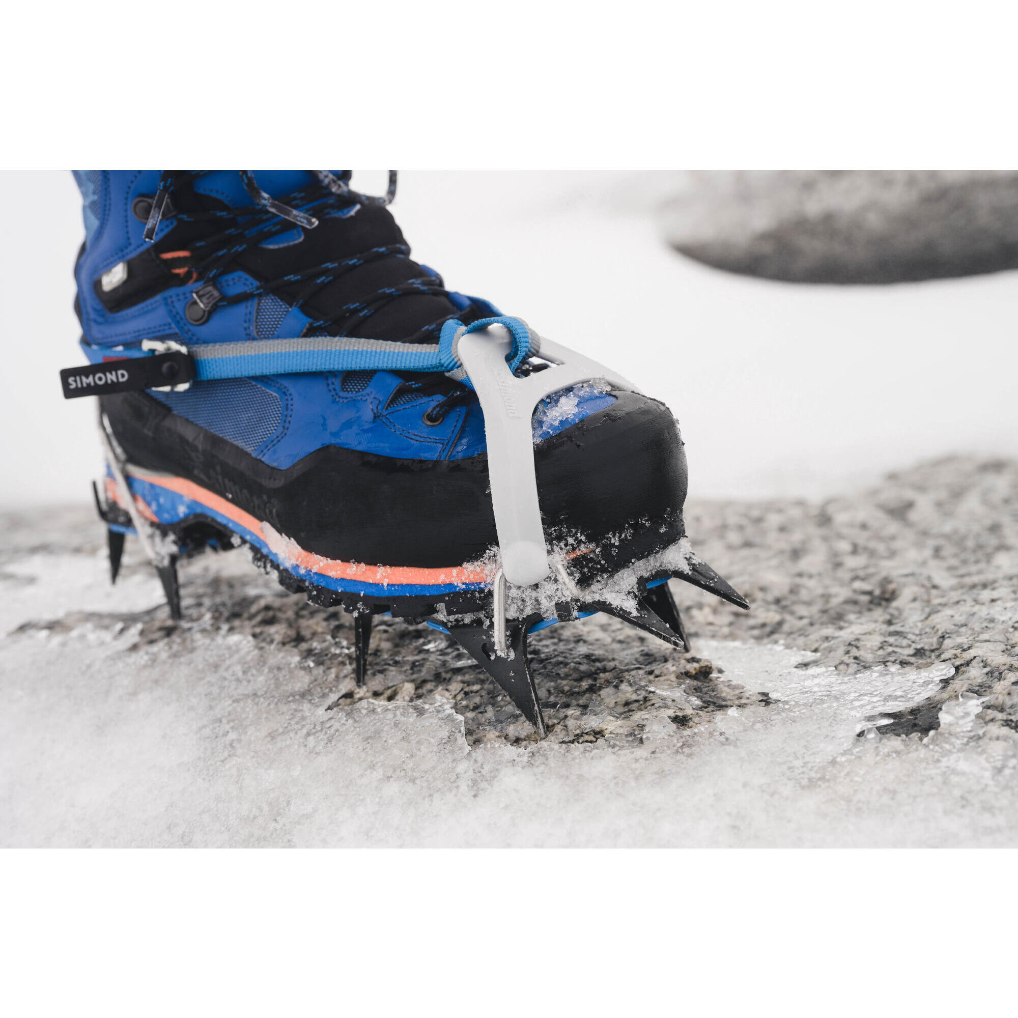 CRAMPONS d alpinisme 12 pointes MAKALU SEMI AUTOMATIQUES