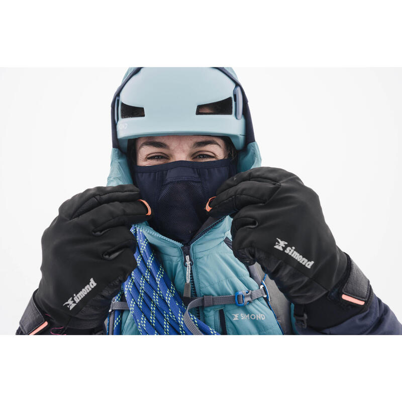 Giacca alpinismo donna SPRINT azzurra 