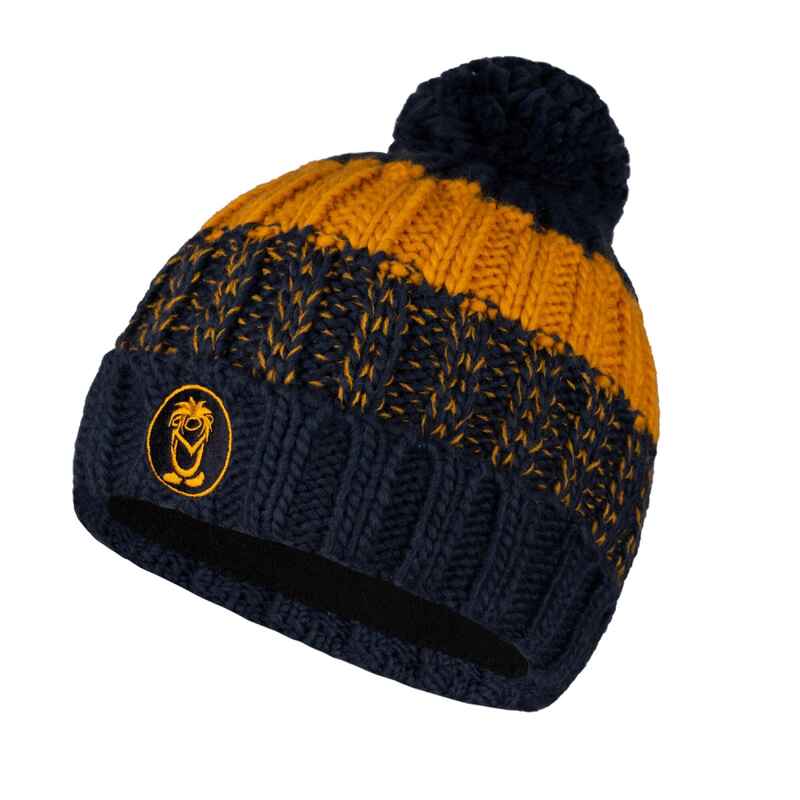 Skimütze Troll Bobble Cap mystik blau, ocker