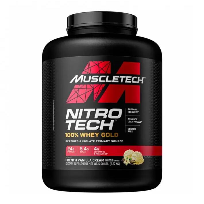 Nitrotech 100%Whey Gold Vanille 2,27kg