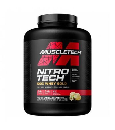 Nitrotech 100%Whey Gold Vanille 2,27kg