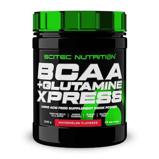 
      BCAA & GLUTAMINE XPRESS 300G WATERMELON
  