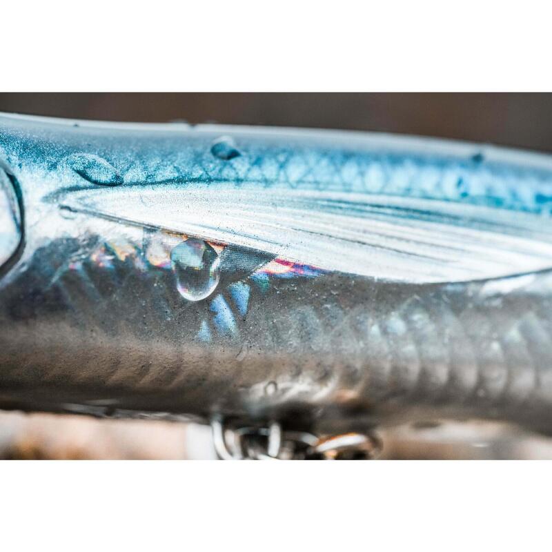 Nălucă Stickbait EXOFLY 130 F ALBASTRU pescuit marin 