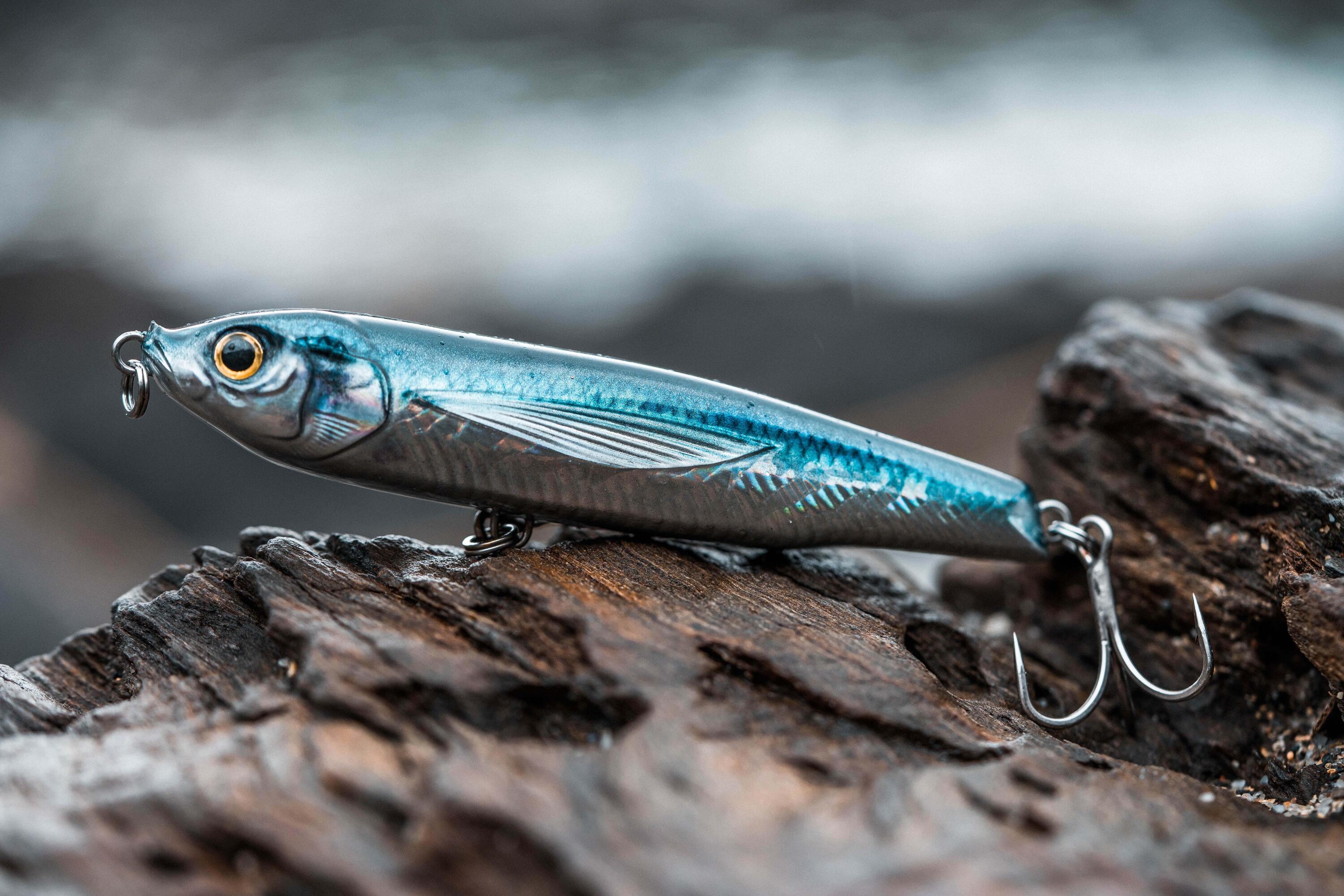 Sea Lure Fishing EXOFLY 130 F Blue 3/7