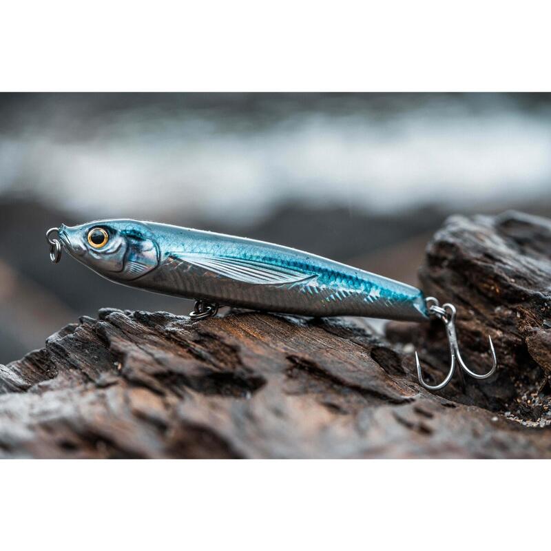 Nălucă Stickbait EXOFLY 130 F ALBASTRU pescuit marin 