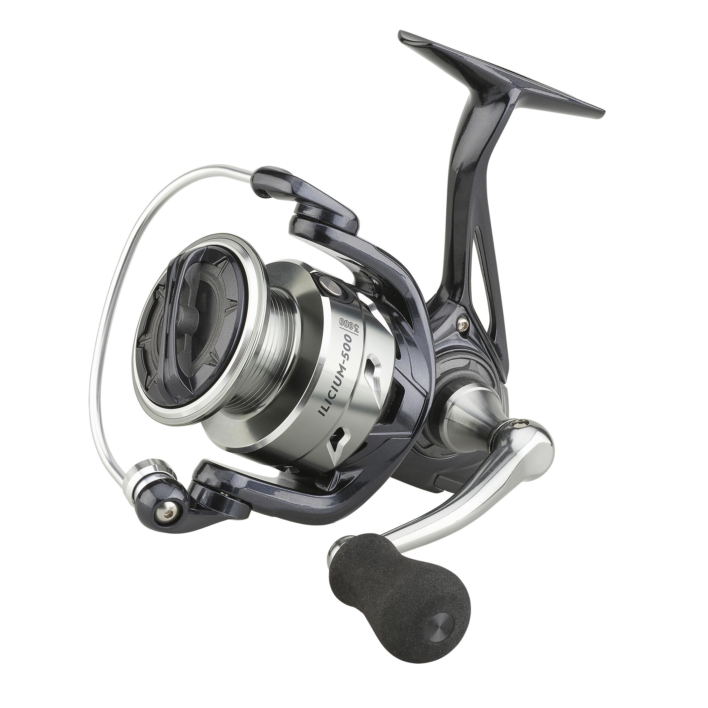 Spinning reel for sea lure fishing ILICIUM-500 3000 1/7