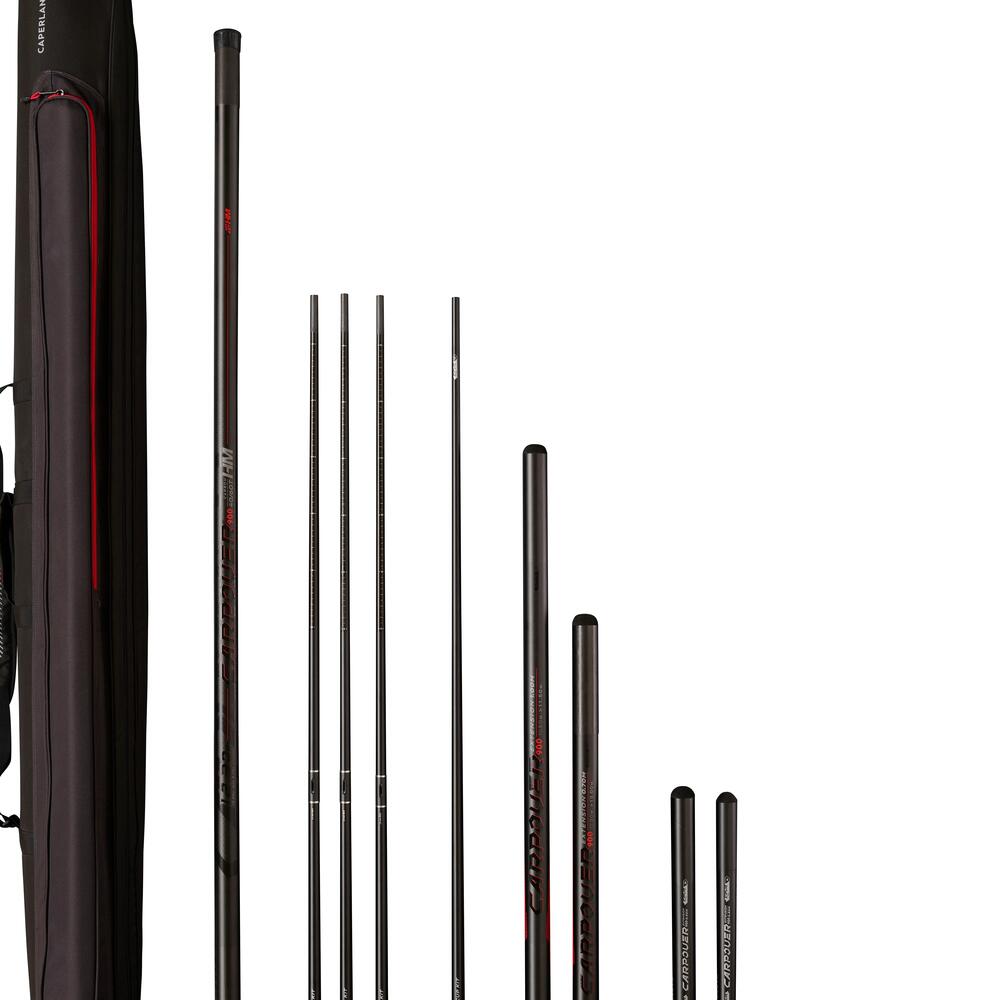 PACK / CONJUNTO / PONTEIRA COMPETIÇÃO CARPOVER 900: instruções, reparação