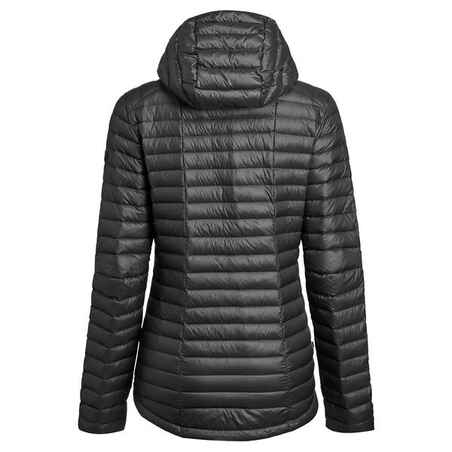 Γυναικείο μπουφάν με κουκούλα για ορεινή πεζοπορία - MT100 -5 °C
