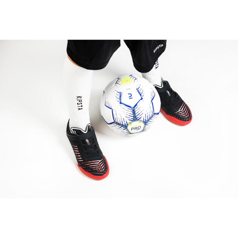 Buty halowe do piłki nożnej dla dzieci Kipsta Ginka 500