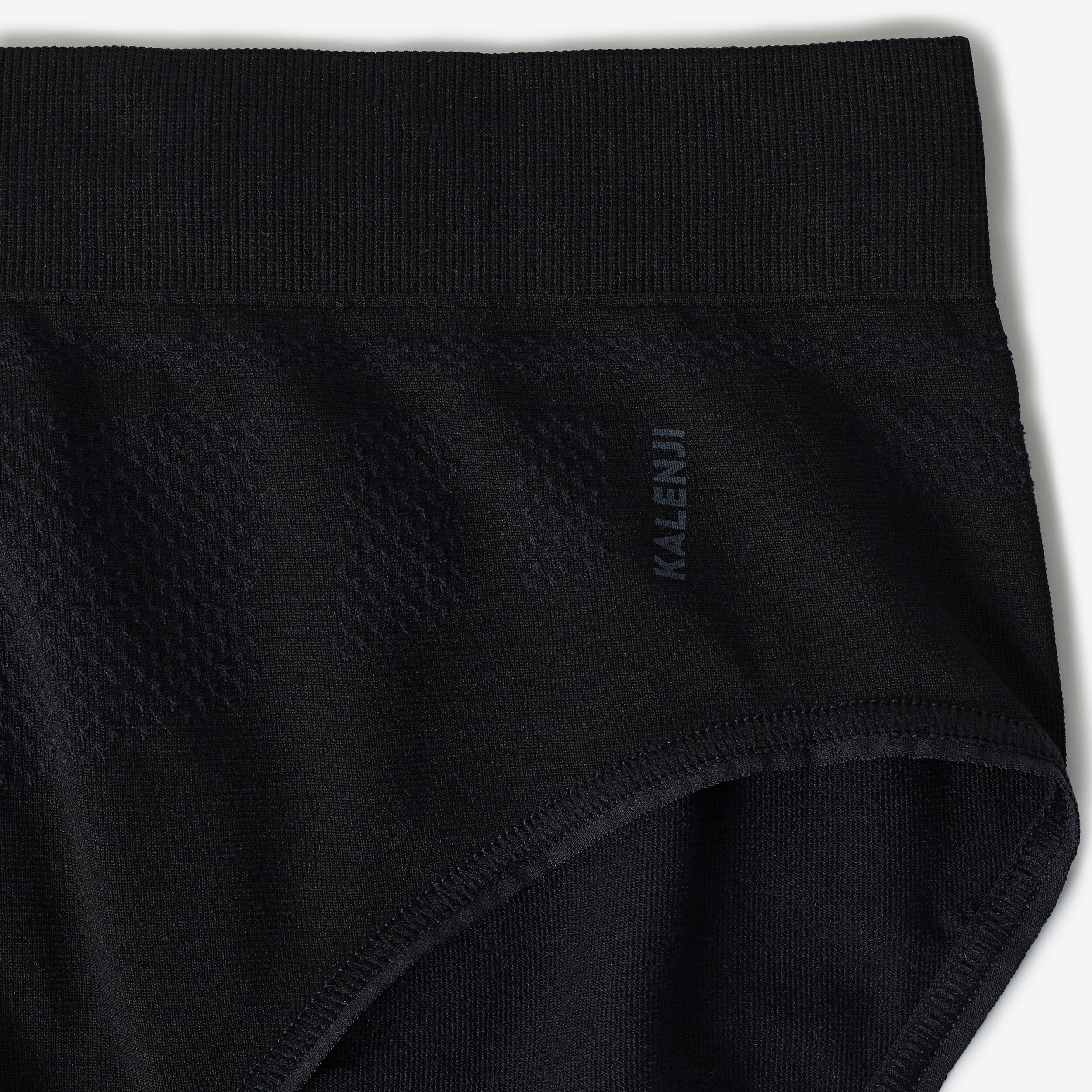 Women’s Running Briefs Black Black Kalenji Decathlon