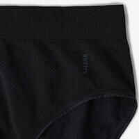 BREATHABLE ECO-DESIGNED RUNNING BRIEFS - BLACK