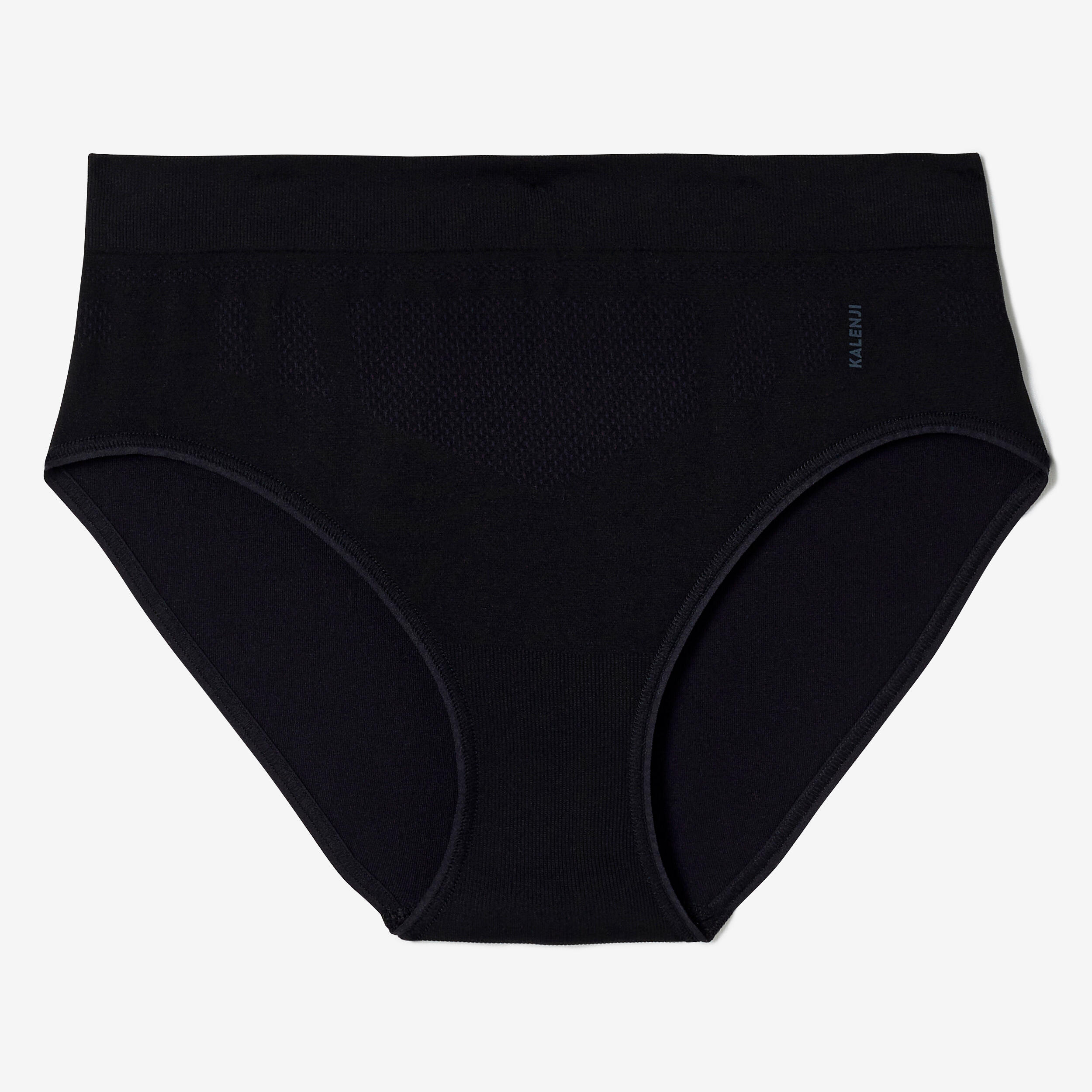 Women’s Running Briefs Black Black Kalenji Decathlon