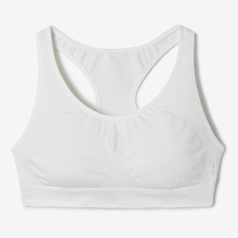 Dámská fitness podprsenka středně zpevňující