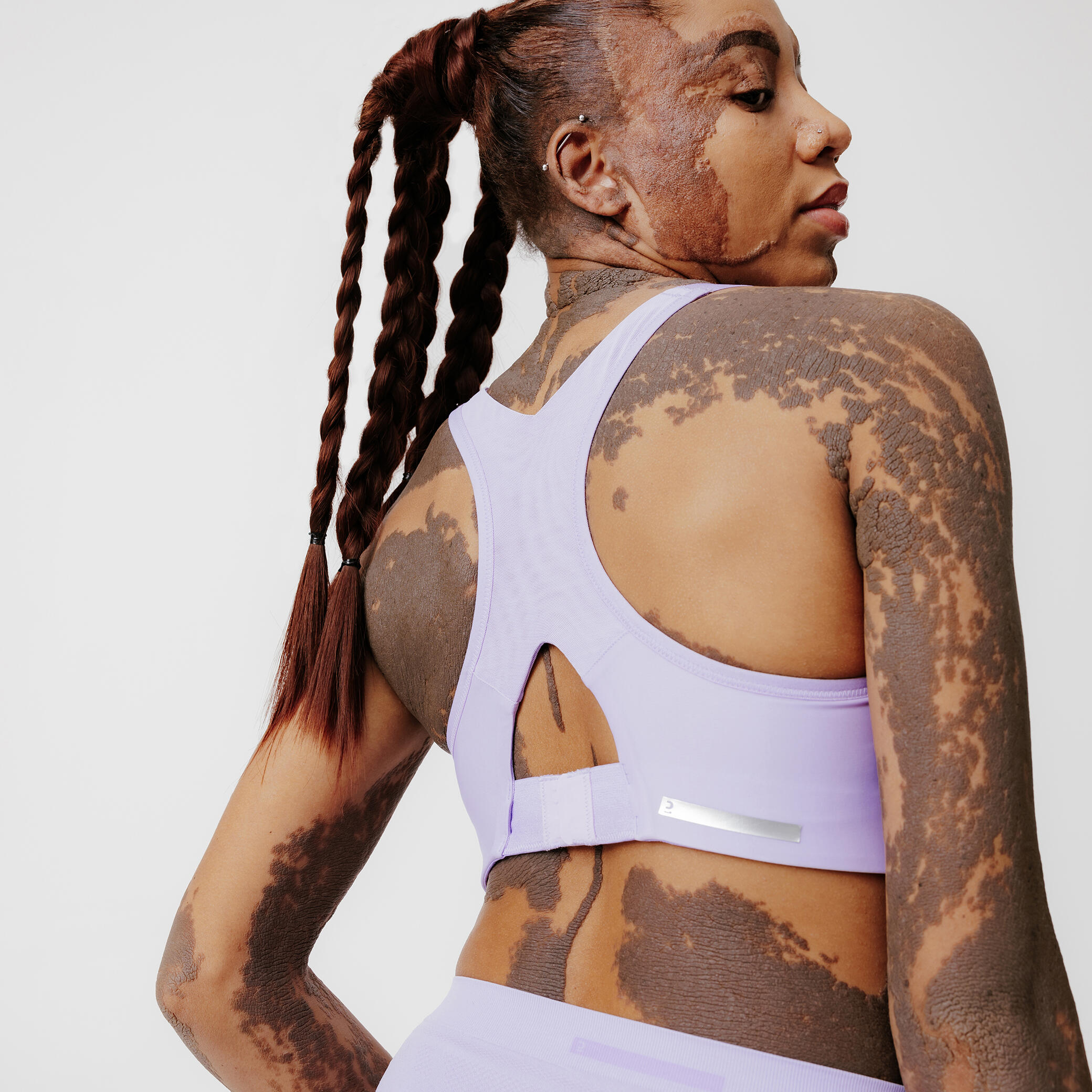 Invisible sports bra clearance