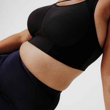 RUNNING BRA SIZE SIZE PLUS: SUPERIOR SUPPORT CUP SIZES E TO H