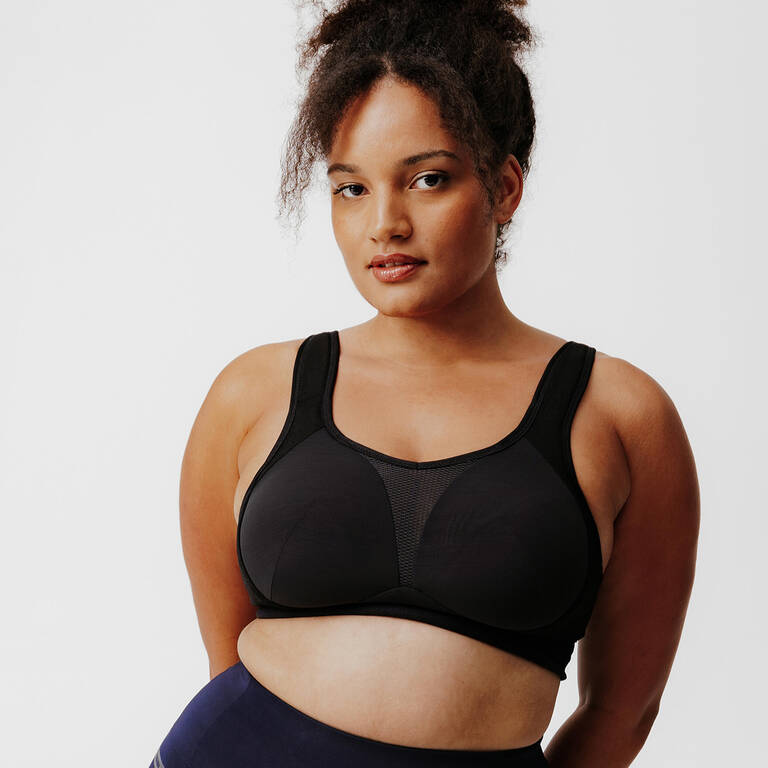 Sports Bra Plus Size For Running: SUPERIOR SUPPORT CUP SIZES E TO H