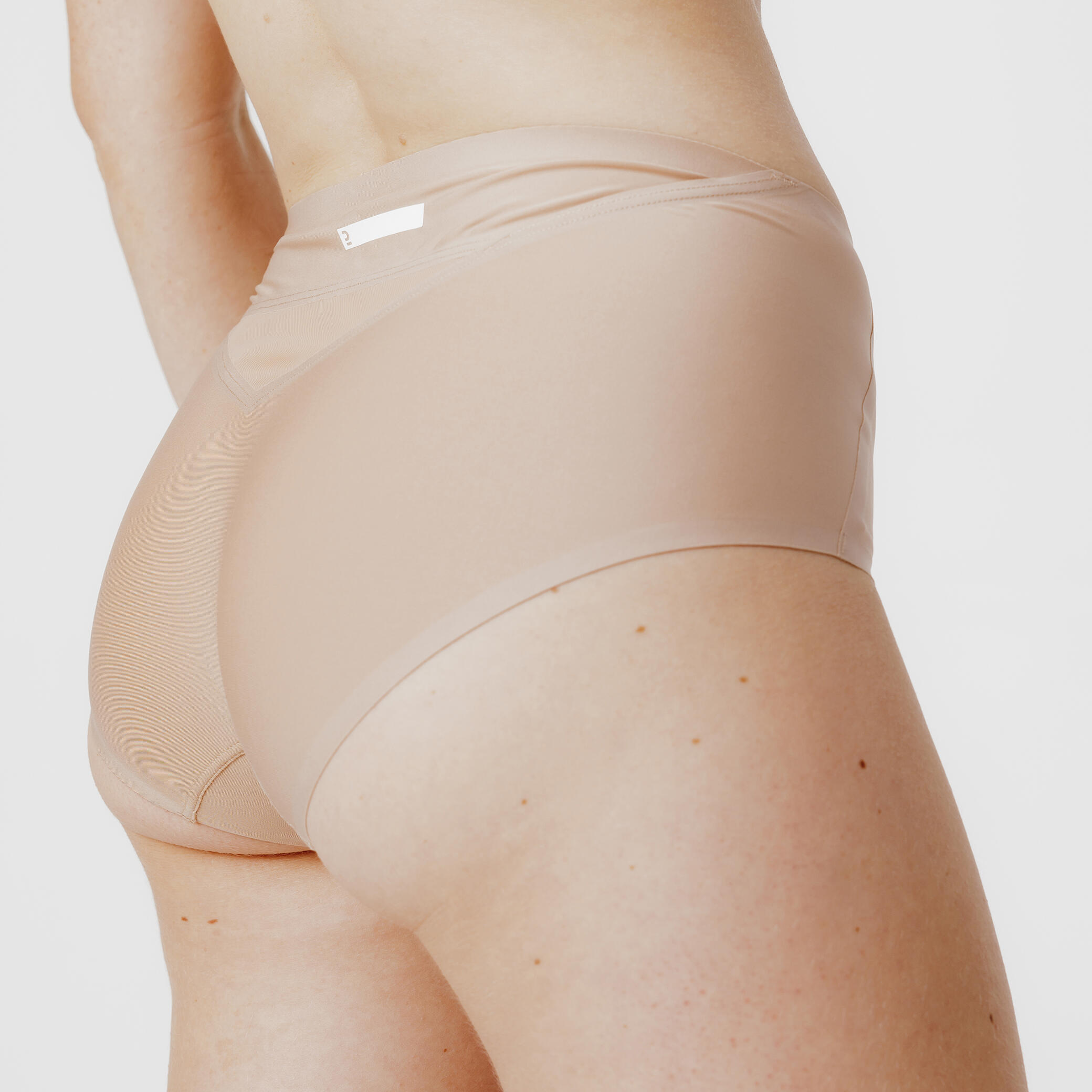 Women's Second Skin Boxers - Beige 3/7