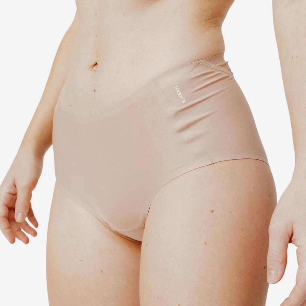 Women's Second Skin Boxers - Beige