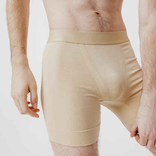 
      DRY PERF 900 MEN'S RUNNING BOXERS BEIGE
  