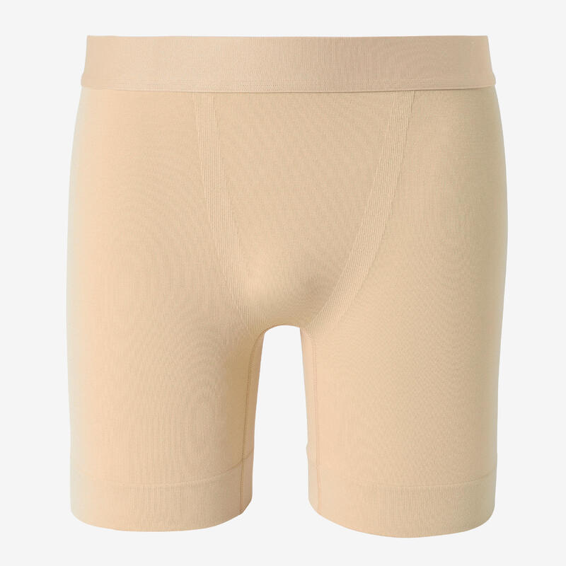 Boxershort voor hardlopen heren Dry Perf 900 beige