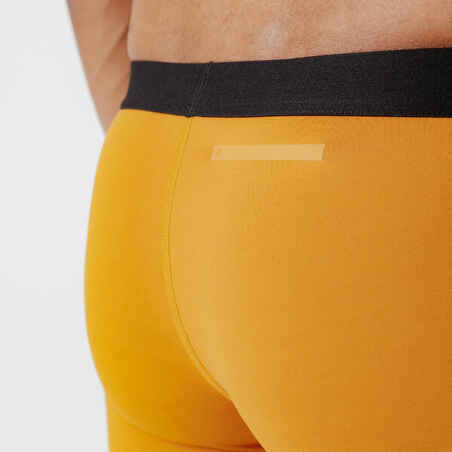 Men's Breathable microfibre boxers - Ochre