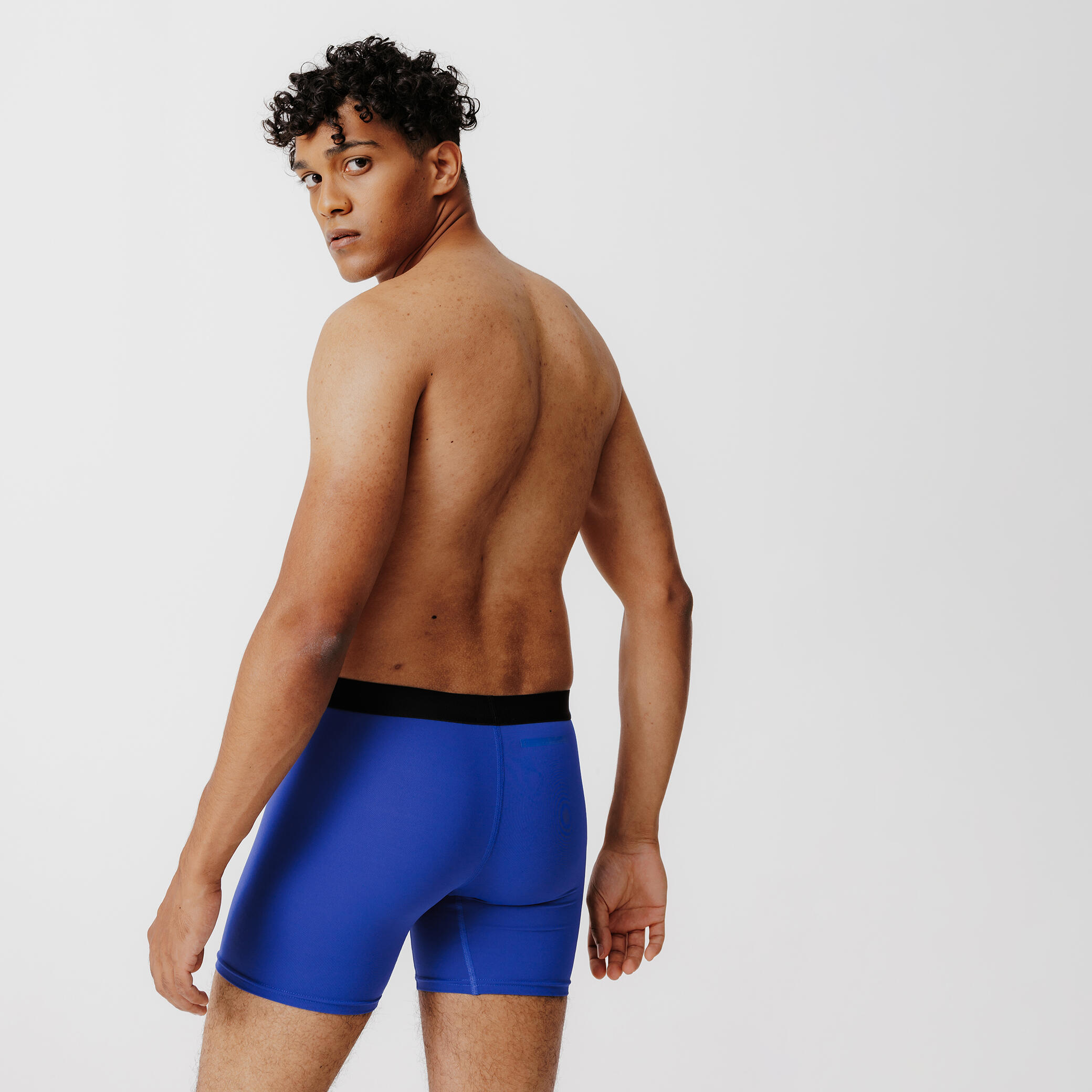 Boxer traspiranti running uomo blu 18/23