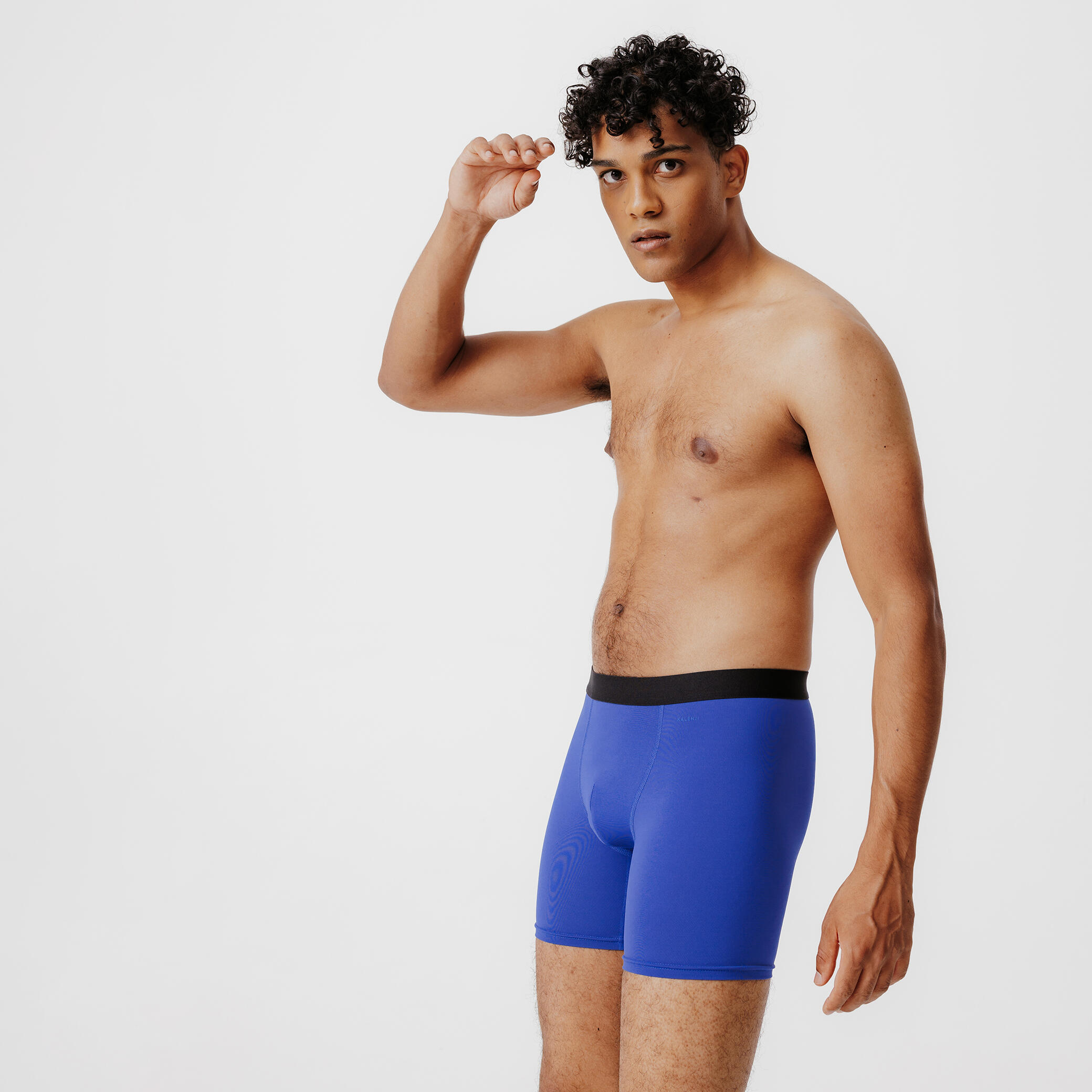 Boxer traspiranti running uomo blu 17/23