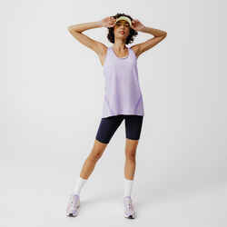 Women's lightweight running tanktop Light - mauve