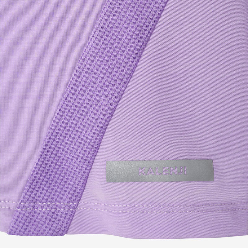 Débardeur running léger femme - Light mauve