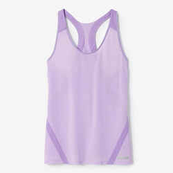 Women's lightweight running tanktop Light - mauve