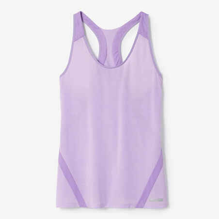 Women's lightweight running tanktop Light - mauve