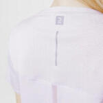 T-shirt respirant running femme - Dry+ Breath mauve
