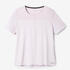 Women's breathable running t-shirt dry+ breath - mauve