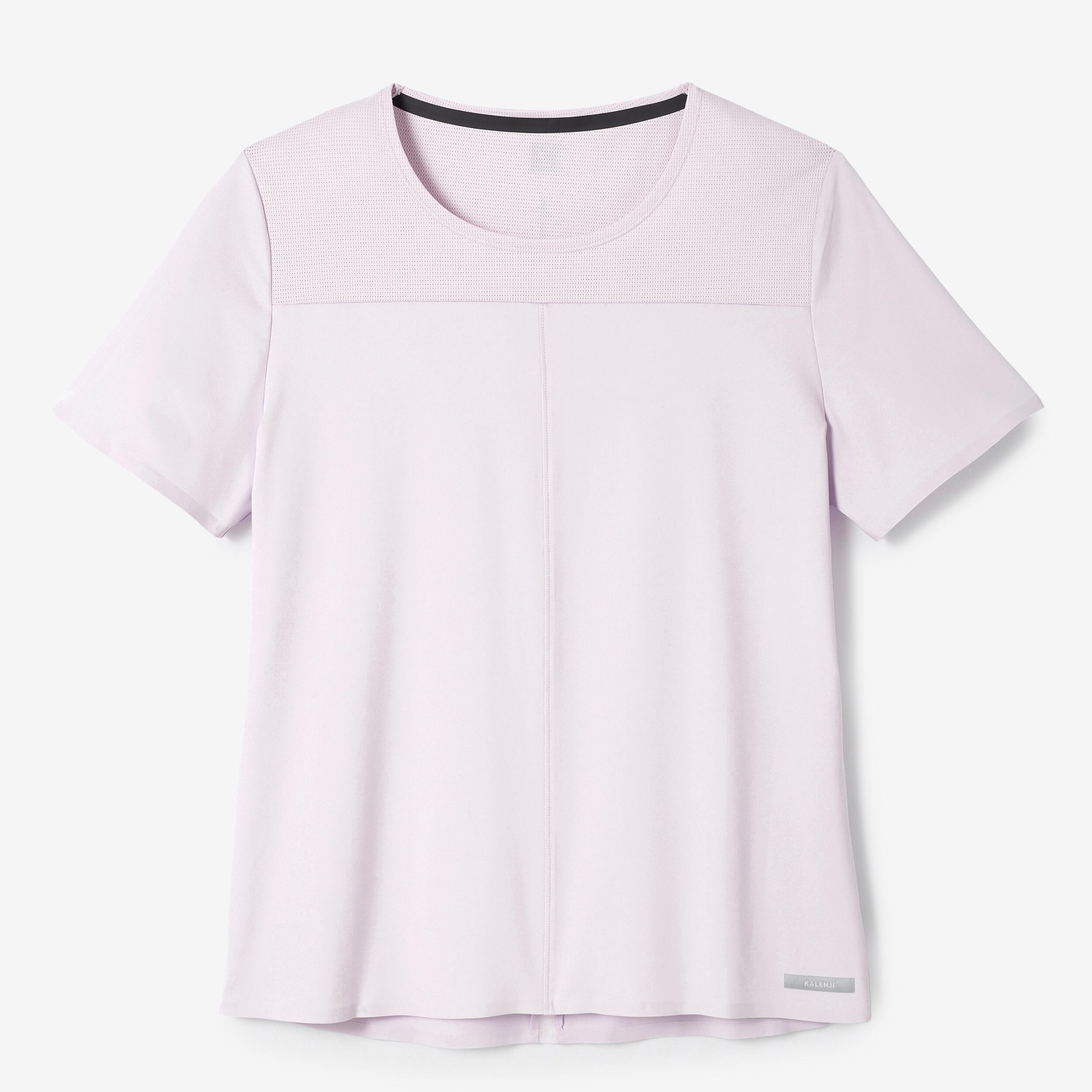 Women's breathable running T-shirt Dry+ Breath - mauve 8/8
