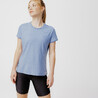 Women's Soft Breathable Running T-Shirt - purple