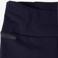 Women's Running Tight Shorts - Kiprun Run 500 Comfort Black